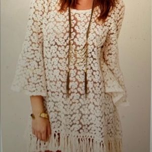 Gypsy junkie / free people Mimi daisy tunic sz m/l